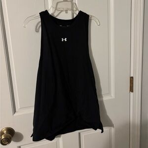 Under Armor Black Tank Top. Size S